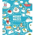 thumbnail image 1 of Clever Mazes: Merry Mazes for the Holidays : Level 2 (Paperback), 1 of 6