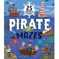 thumbnail image 1 of Clever Mazes Pirate Mazes: 25 Colorful Mazes, (Paperback), 1 of 1