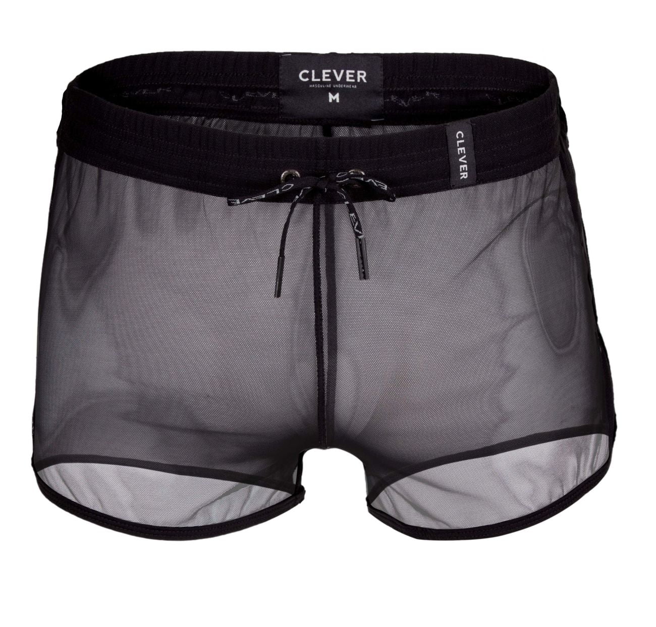 Clever Moda 1242 Behemot Swim Trunks Color Black Size L 