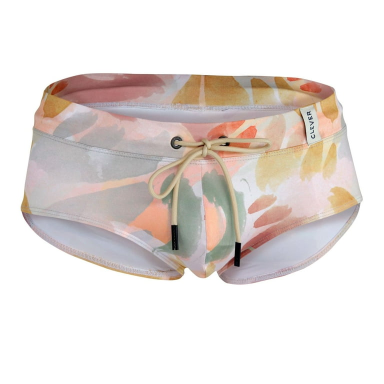 Clever Moda 1250 Candela Swim Briefs Color Beige Size M Walmart