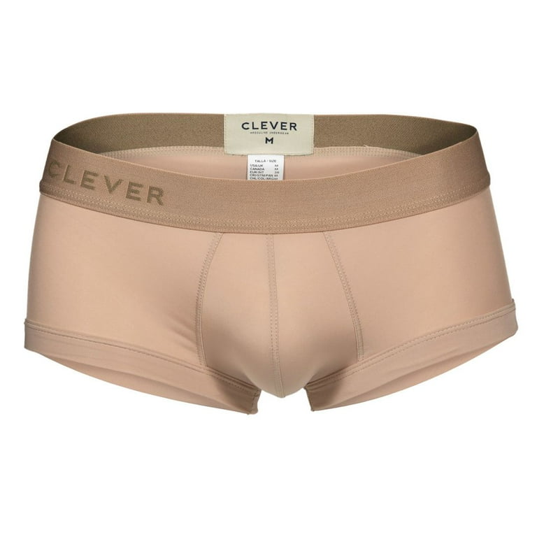 Clever Moda 1306 Tribe Trunks Color Beige Size S