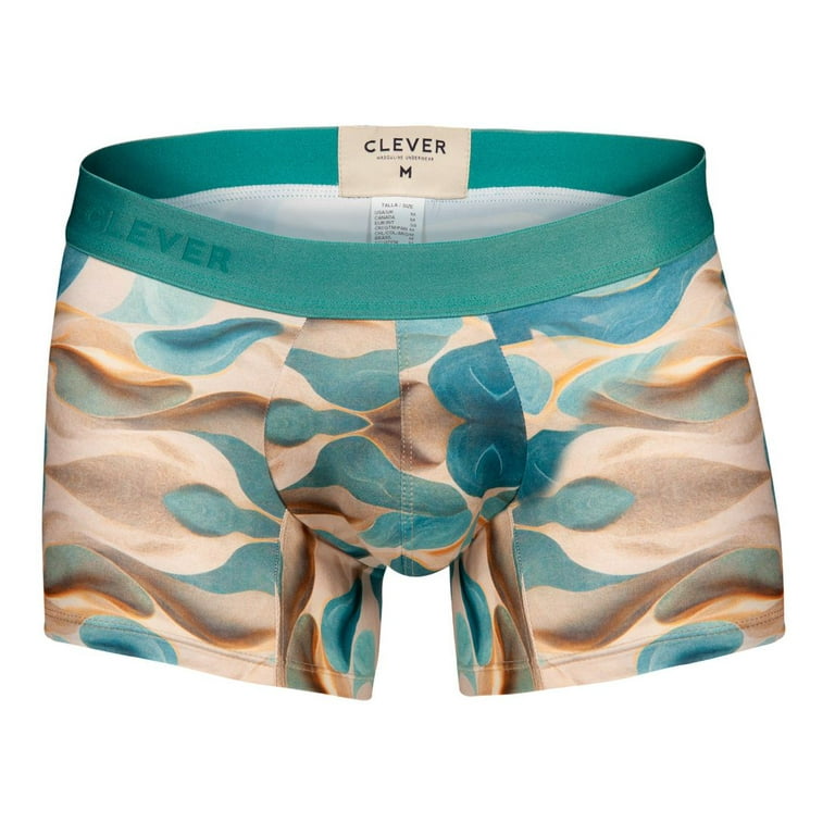 Clever Moda 1318 Sand Trunks Color Beige Size S