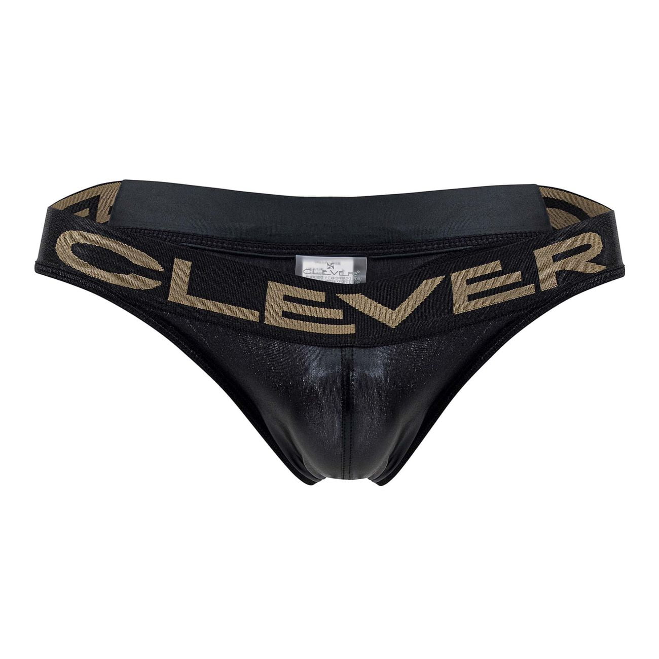 Clever Moda 1410 Earth Thongs Color Black Size XL