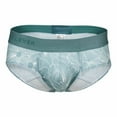 thumbnail image 1 of Clever Moda 1730 Briefs Color Green Size M, 1 of 5