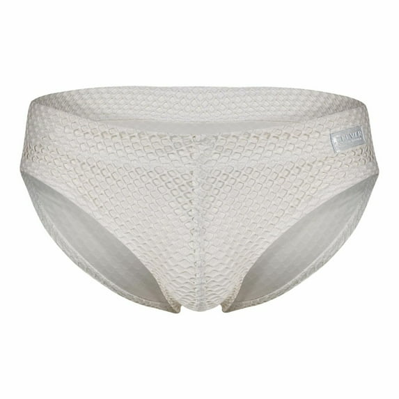 Clever Moda 1743 Swim Briefs Color White Size XL
