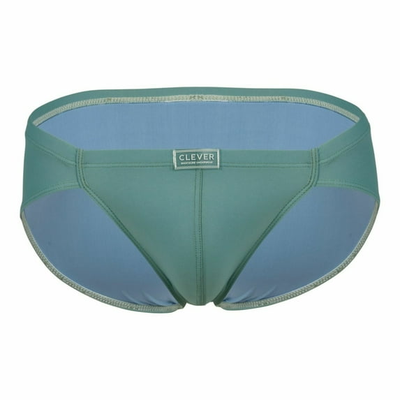 Clever Moda 1744 Briefs Color Green Size XL