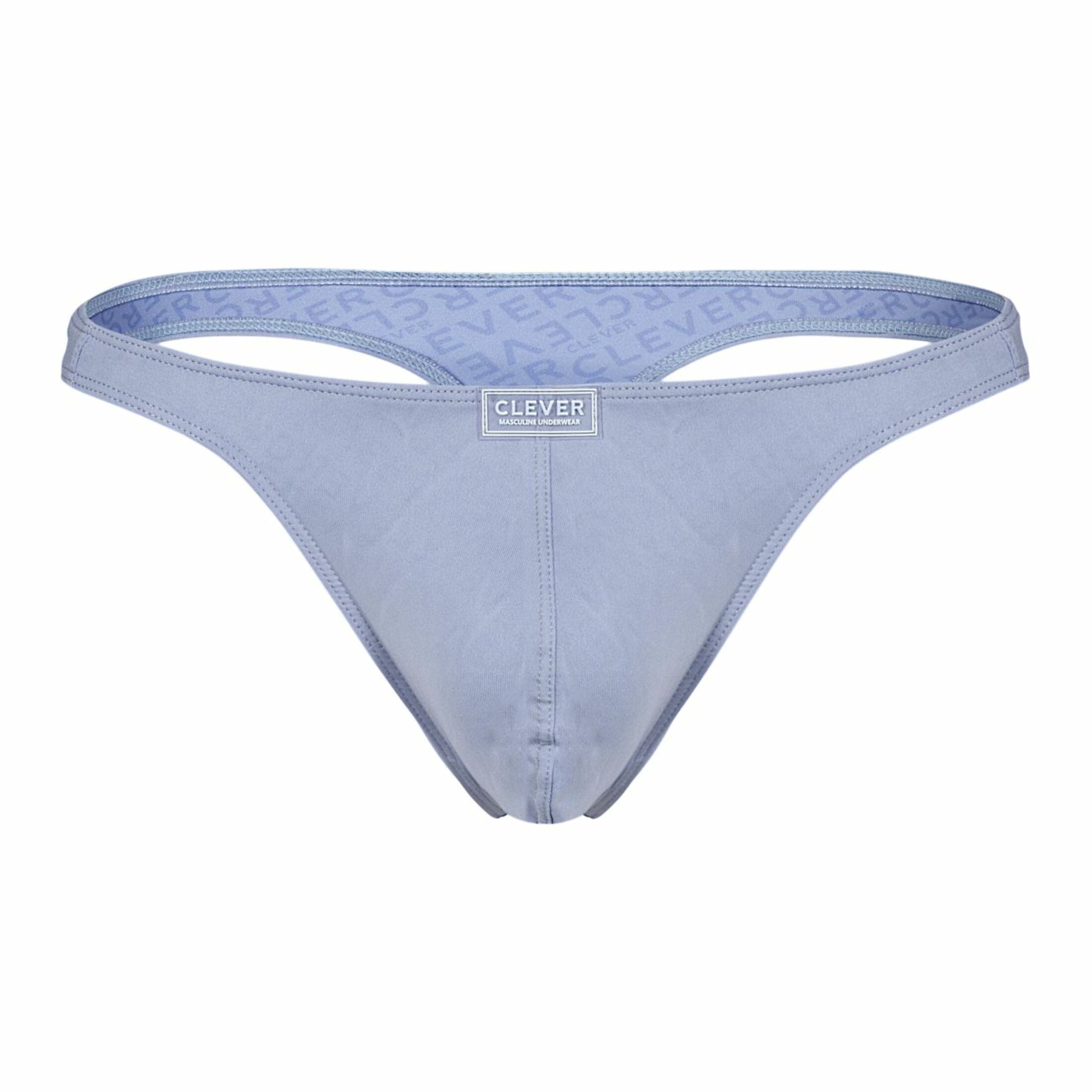 Clever 2072 Sparkles Thongs Color Black