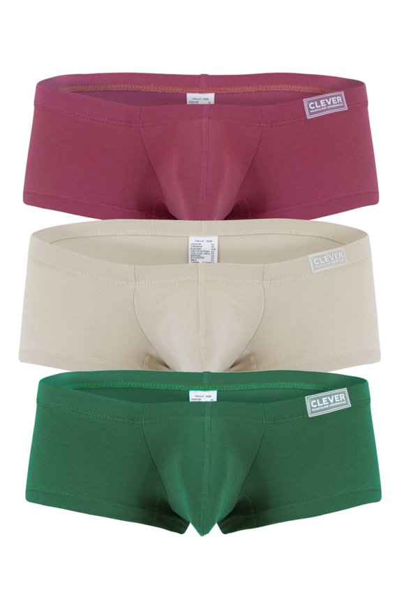 3PK Style 26066 Color Multi-colored Size M
