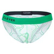 Clever Moda Style 2057 Color Green Size M