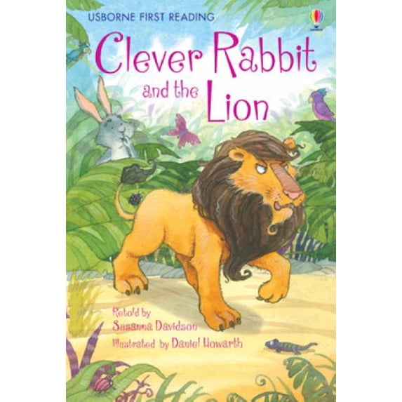 Pre-Owned Clever Rabbit and the Lion (First Reading) (Hardcover) 074608689X 9780746086896