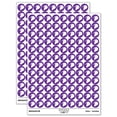 thumbnail image 1 of Clever Raven Head 200+ Round Stickers - Purple - Matte Finish - 0.50" Size, 1 of 3