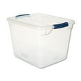 thumbnail image 1 of Rubbermaid Storage Tote,Clear,Solid,Polypropylene RMCC300014, 1 of 3