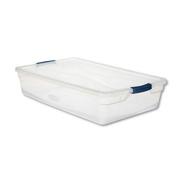 Clever Store Basic Latch-Lid Container, 41 qt, 17.75 Clever Store Basic Latch-Lid Container, 41 qt, 17.75