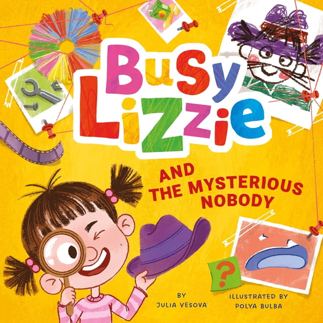 Clever Storytime Busy Lizzie and Mysterious Nobody, (Hardcover)