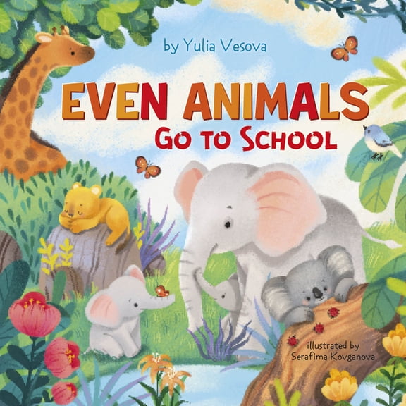 Clever Storytime Even Animals Go to School, (Hardcover)