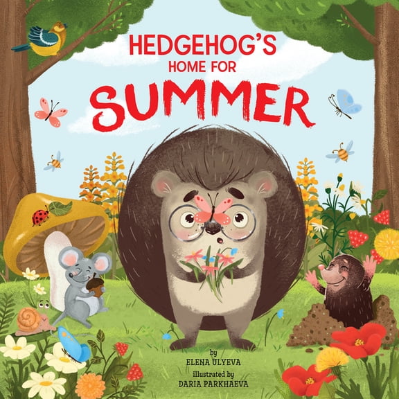 Clever Storytime Hedgehog Summer Paperback Book, (Paperback)