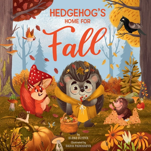 Clever Storytime Hedgehog's Home for Fall, (Hardcover)