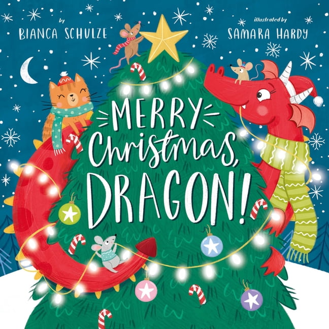 Clever Storytime Merry Christmas, Dragon!, (Hardcover)