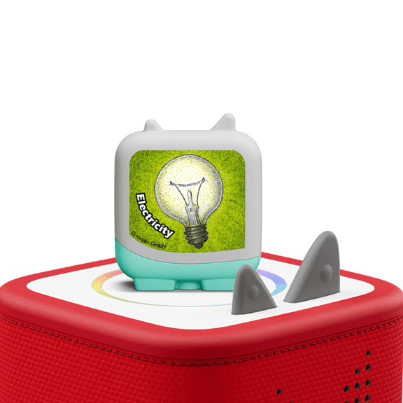 tonies Inventions and Innovation Clever Set, 4 Pack, Age Group 5+