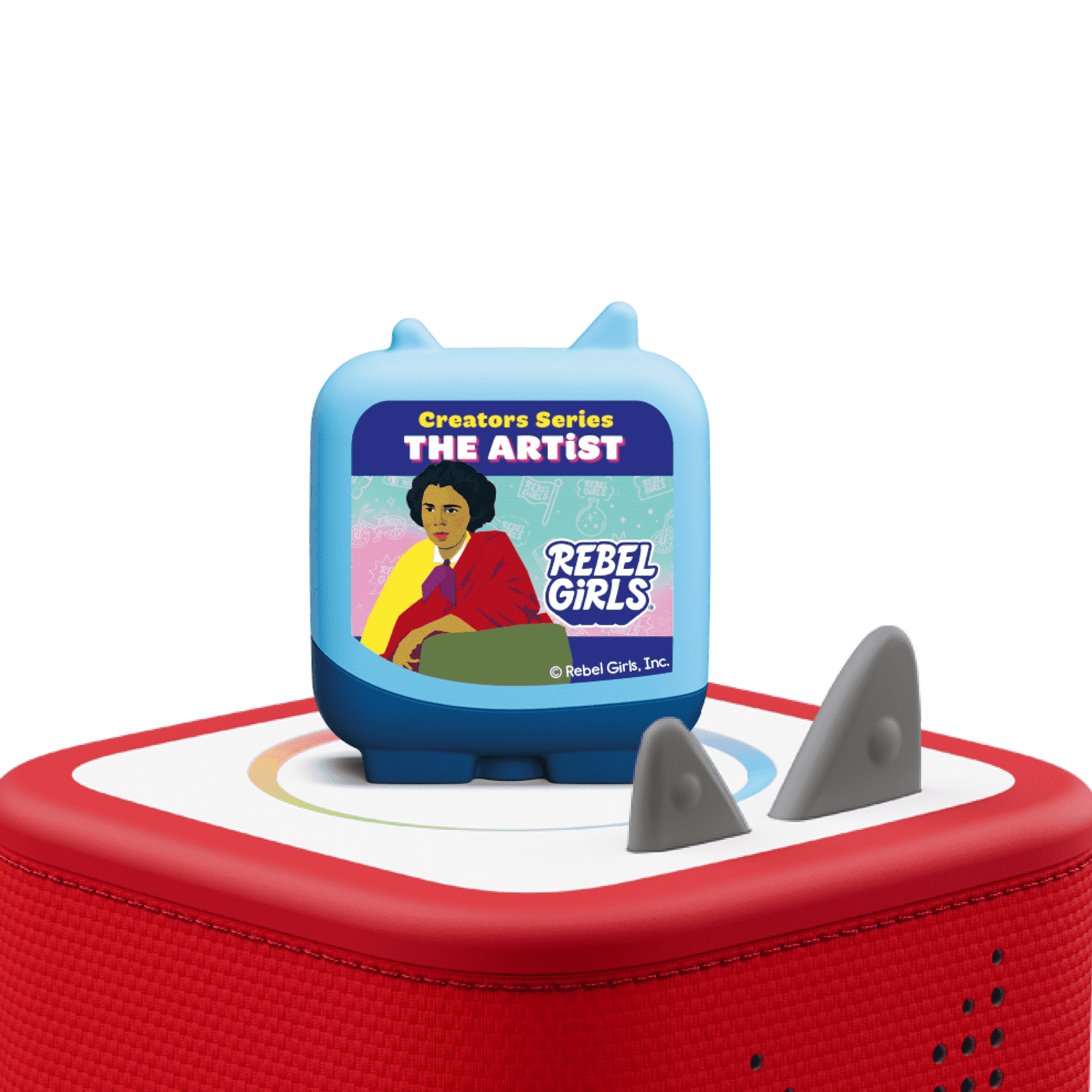 tonies Rebel Girls Creators Series Clever Set, 4 Pack, Age Group 5+