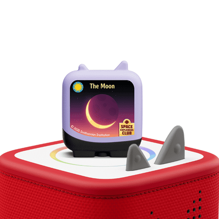tonies Space Explorers Club Clever Set, 4 Pack, Age Group 5+