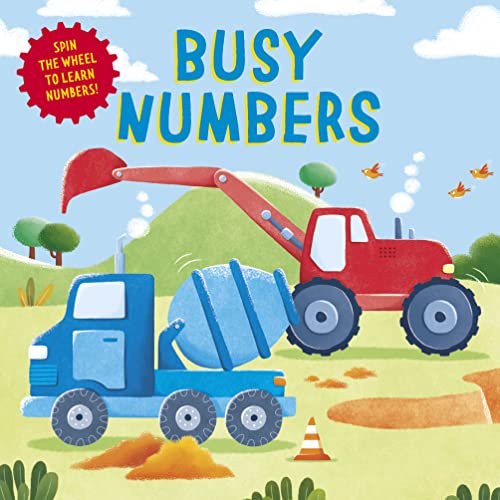Pre-Owned Busy Numbers: Spin the Wheel to Learn Numbers! (Board book) 194841872X 9781948418720