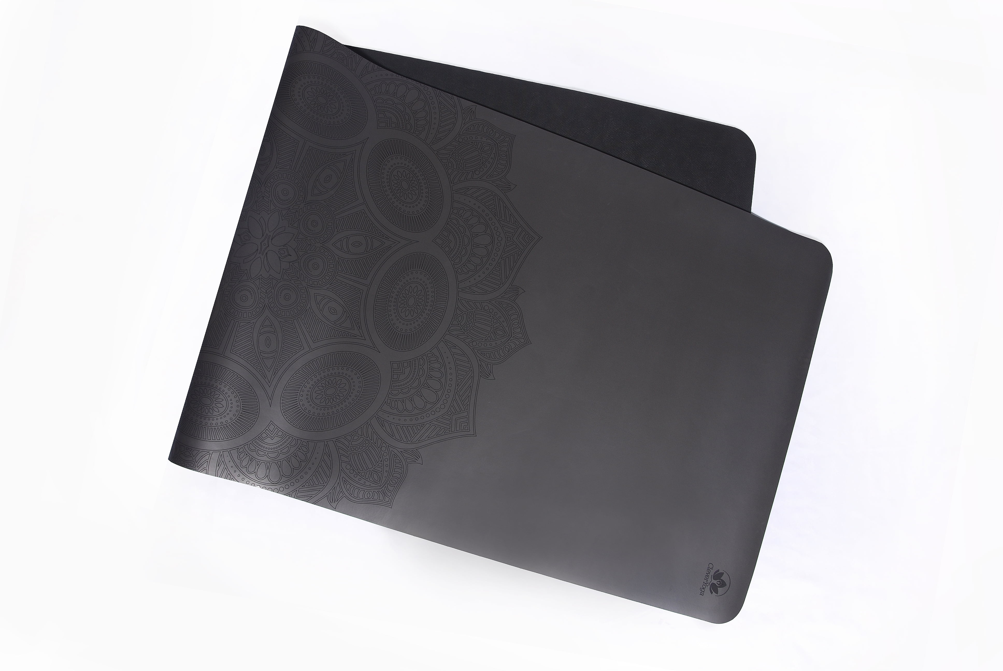 Clever Yoga LiquidBalance Natural Tree Rubber Yoga Mat