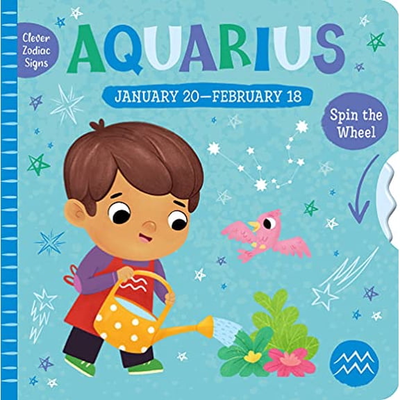 Pre-Owned Aquarius (Board book) 1951100719 9781951100711