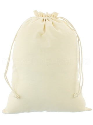 Canvas drawstring bags walmart online