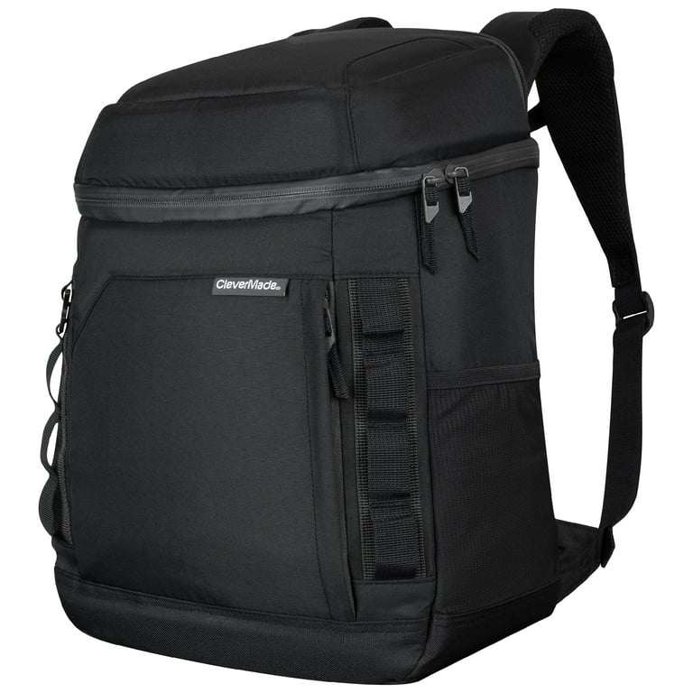 CleverMade Insulated Large Portable Ice Bag: Pacifica Backpack