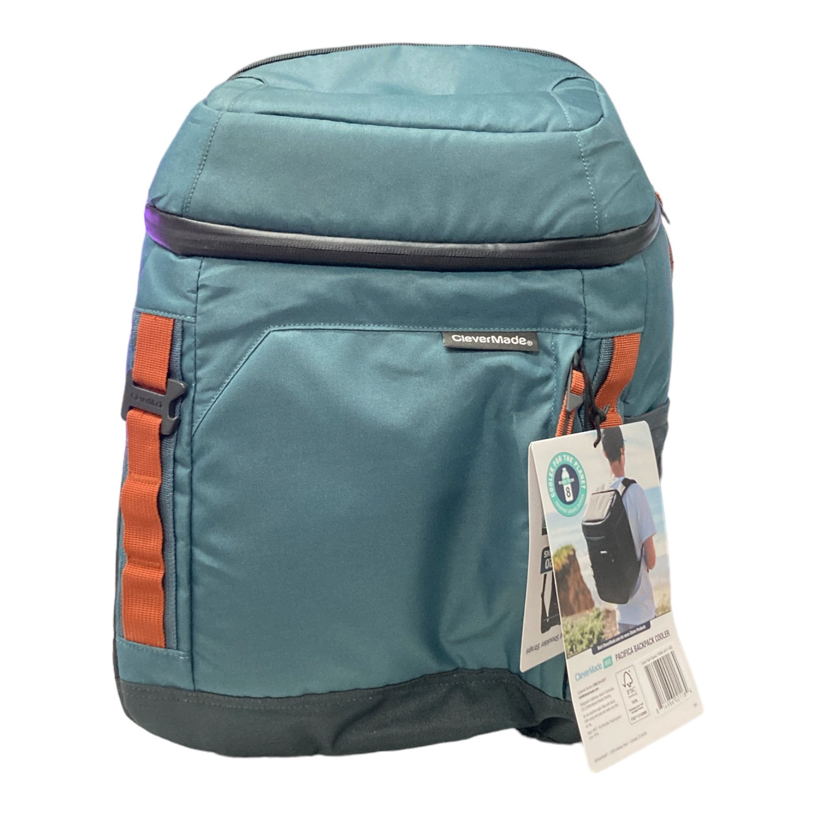 CleverMade 20Can Pacifica Backpack Cooler