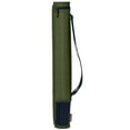 thumbnail image 1 of CleverMade 6 Can Fabric Cooler Sleeve Tube, Olive/Navy, 1 of 7