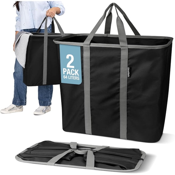 CleverMade All Purpose Laundry Caddy, 2-pack