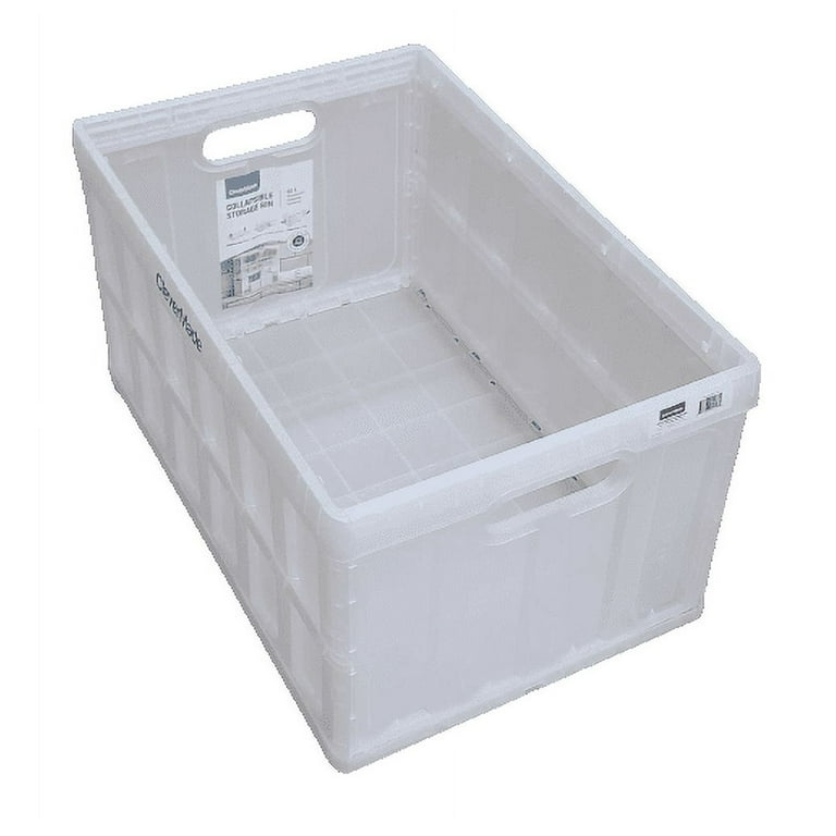 https://i5.walmartimages.com/seo/CleverMade-CleverCrates-62-Liter-Collapsible-Storage-Crate-Translucent_369e0a25-3eae-4816-8201-aaf770200b98.9a1cb64a62ec0d9917408e95db51c5fa.jpeg?odnHeight=768&odnWidth=768&odnBg=FFFFFF