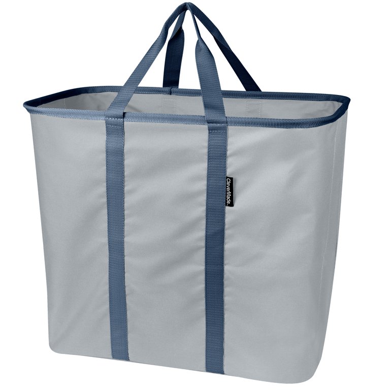 CleverMade 2-Pack Collapsible Laundry Basket Tote With Handles