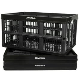 https://i5.walmartimages.com/seo/CleverMade-Collapsible-Grated-Utility-Crate-12-Gal-Black-3-Pack_59c9edff-a879-46f7-acb4-a433588d4d47.6d61d35df43966bd4e7c4f566e7a18e9.jpeg?odnHeight=264&odnWidth=264&odnBg=FFFFFF