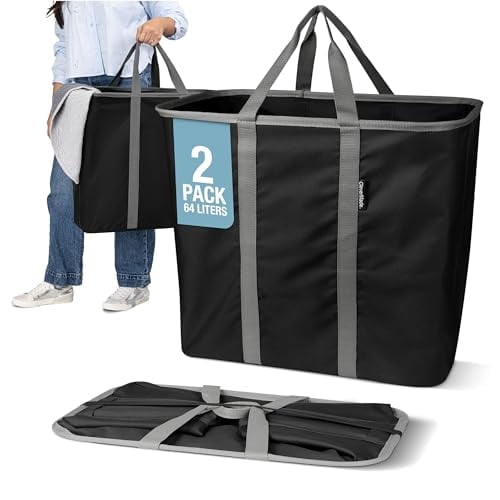 CleverMade All Purpose Laundry Caddy, 2-pack