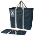 thumbnail image 1 of Collapsible Laundry Caddy LUXE (300D) - Navy Noir/Cream (2PK), 1 of 9