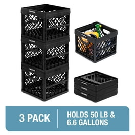https://i5.walmartimages.com/seo/CleverMade-Collapsible-Milk-Crate-Stackable-Storage-Bin-6-Gal-Black-3-Pack_342c96e1-36ef-4aff-b934-7d3a70a61e8f.f0acb49f44d45717e1a6875b44efae18.jpeg?odnHeight=264&odnWidth=264&odnBg=FFFFFF