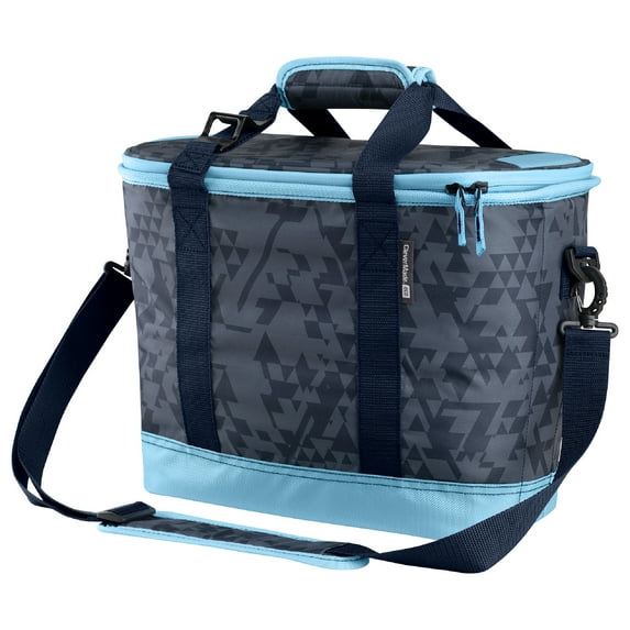 CleverMade Collapsible Tahoe Cooler, 30 Can, Aquatic