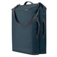 thumbnail image 1 of CleverMade Hanging Laundry Hamper Bag, 1 Compartment - Ocean/Charcoal, 1 of 7