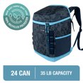 CleverMade Pacifica Backpack Cooler, 24 Can, Aquatic