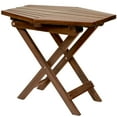 thumbnail image 1 of CleverMade Tamarack Outdoor Wood Folding Table, Cinnamon, 1 of 7