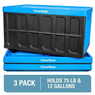 https://i5.walmartimages.com/seo/CleverMade-Stackable-Collapsible-Storage-Bin-with-Lids-12-Gal-Neptune-Blue-3-Pack_c26049e6-48bc-45be-b75b-8765dcfc55fb.0bfe51a803b4f0acb9e573eeb1592c07.jpeg?odnHeight=320&odnWidth=320&odnBg=FFFFFF
