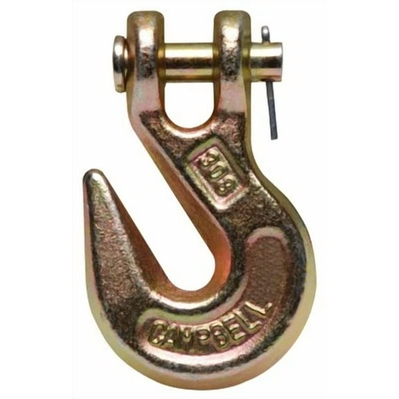 Clevis Grab Hook With Pin, .25-In. -T9503315