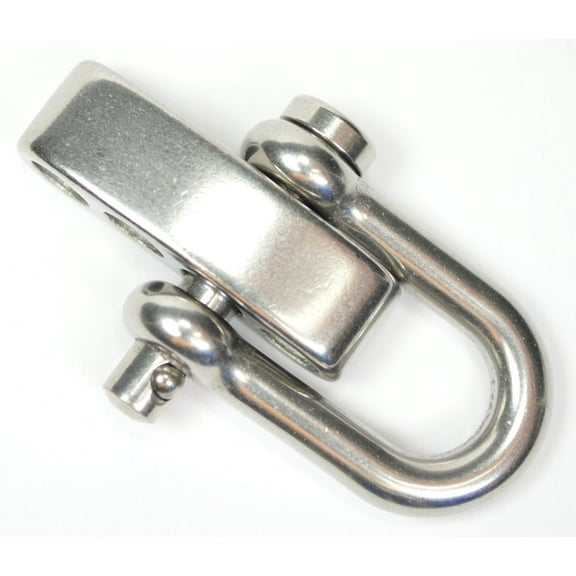 Clevis Pin Adjustable Shackle - 10 pack - Great for Paracord Crafts
