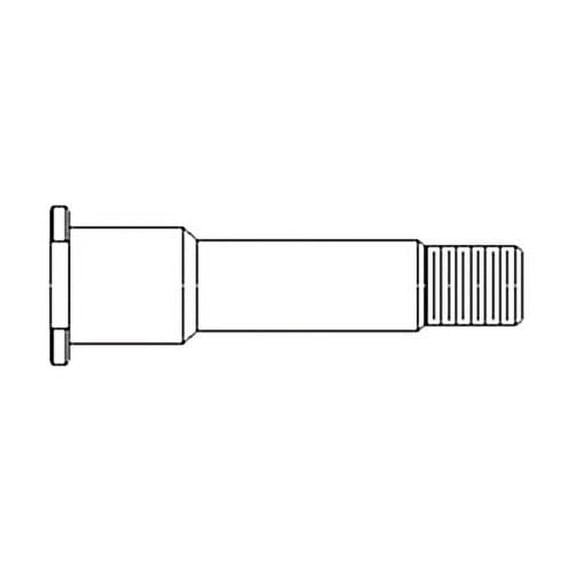 Clevis Pin fits Massey Ferguson 250 251XE 253 255 261 265 270 275 283 285 290 298 360 375 383 390 390T 393 396 398 399 670 690 698 1085 275 521006M1