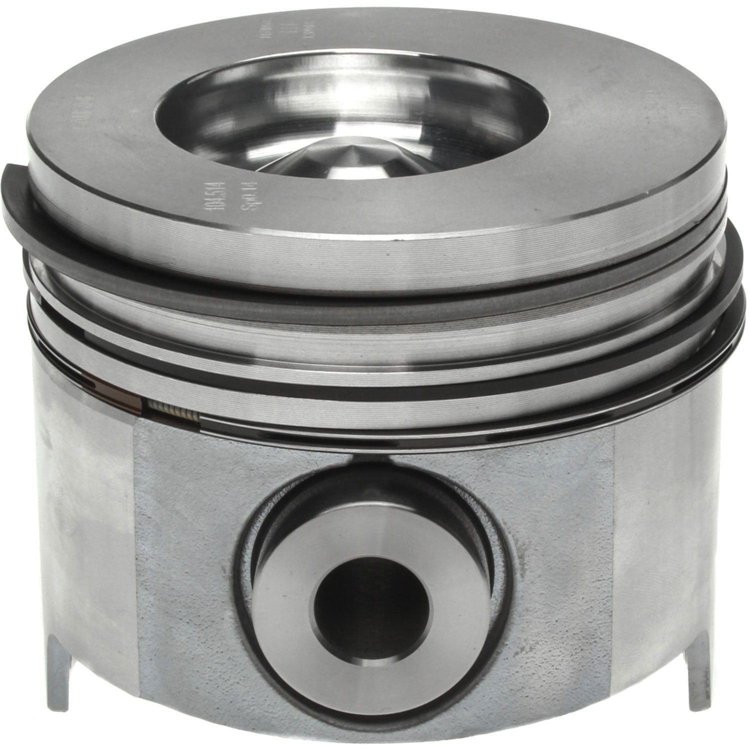 Clevite 2243409WR040 Piston With Rings Ford Powerstroke 7.3L 040 (Each