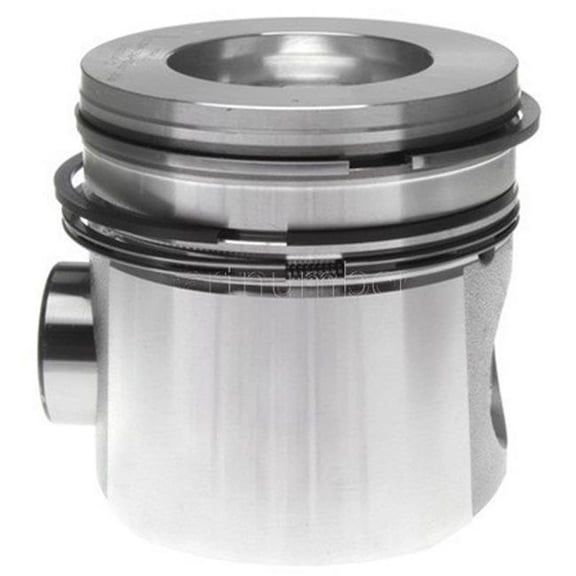 Clevite Engine Parts CLE224-3355WR.020 Cummins 5.9L ISB Diesel 6 Cylinder with PCR Piston with Rings