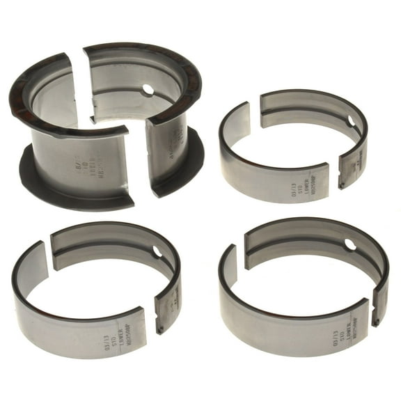 Clevite MS-1454P-10 Crankshaft Main Bearing Set Fits select: 1988-2004 CHEVROLET S TRUCK, 1999-2013 CHEVROLET SILVERADO